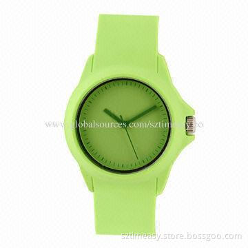 Fashionable Watch with Japan Movement, 36mm Case Size, Free Sample for You